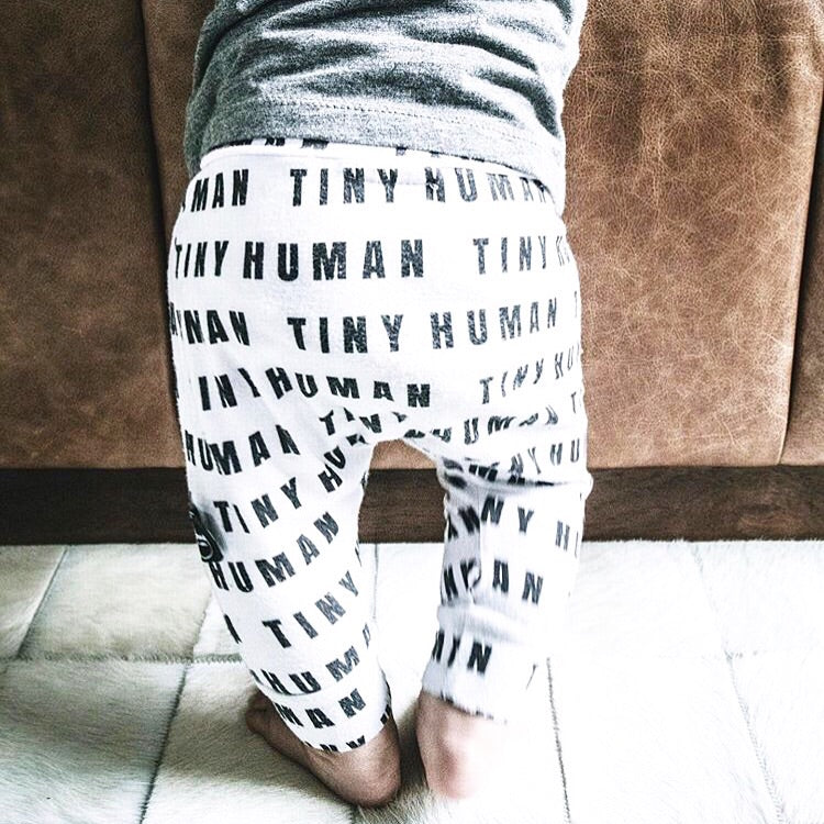 TINY HUMAN PANTS | COTTON