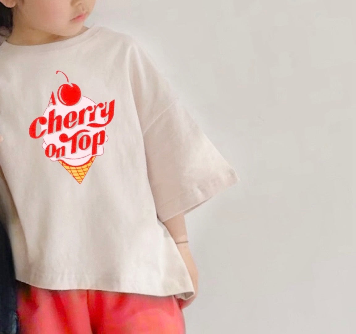 a cherry on top tee