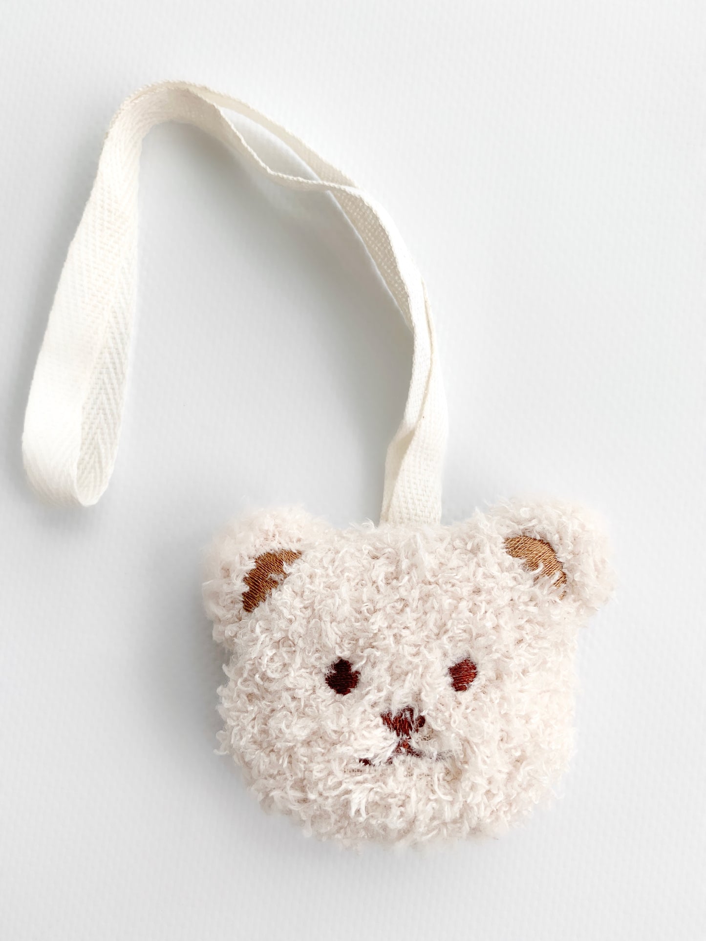 pacifier clip | little bear in milk