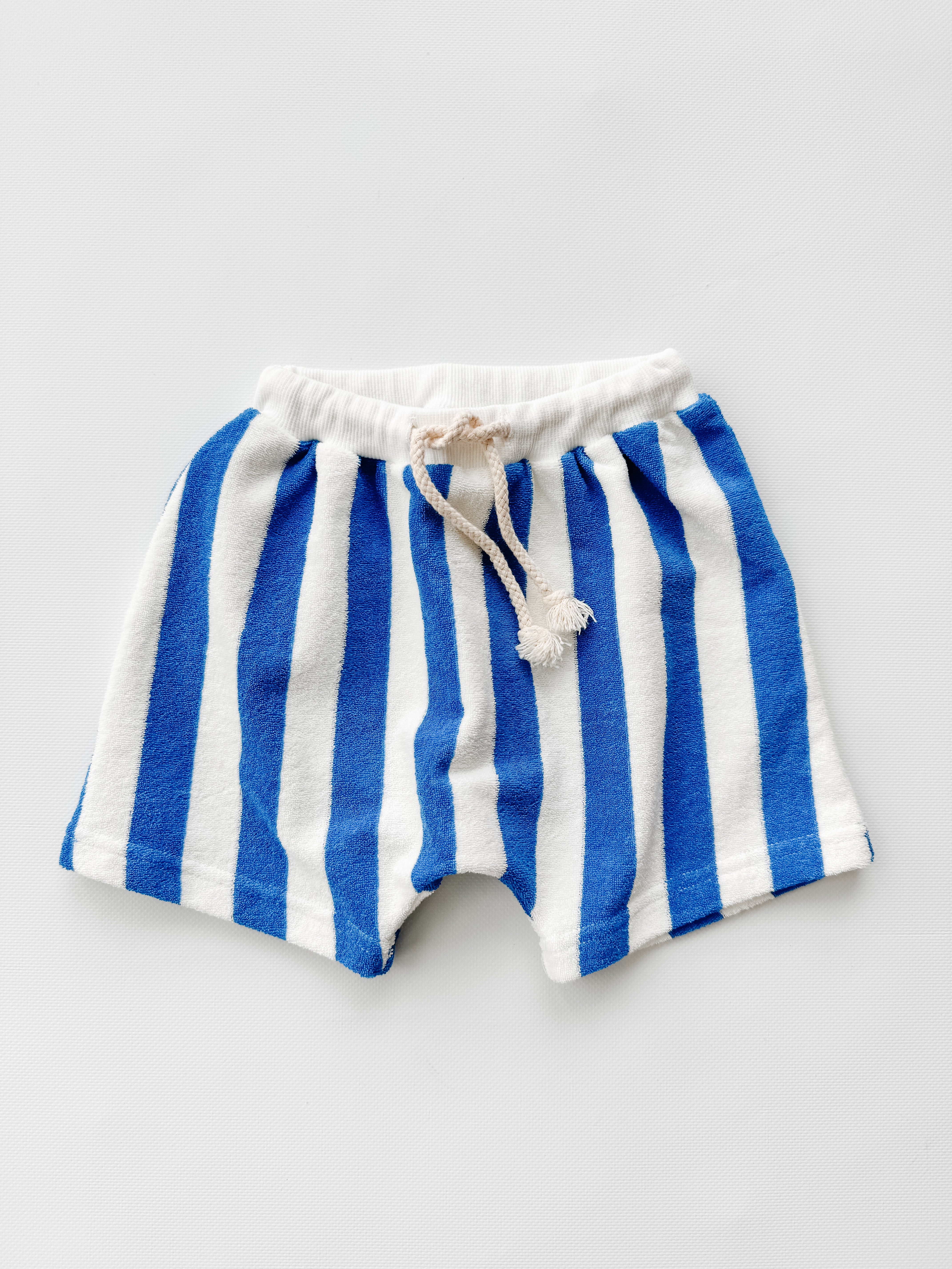 seaside shorts - blue