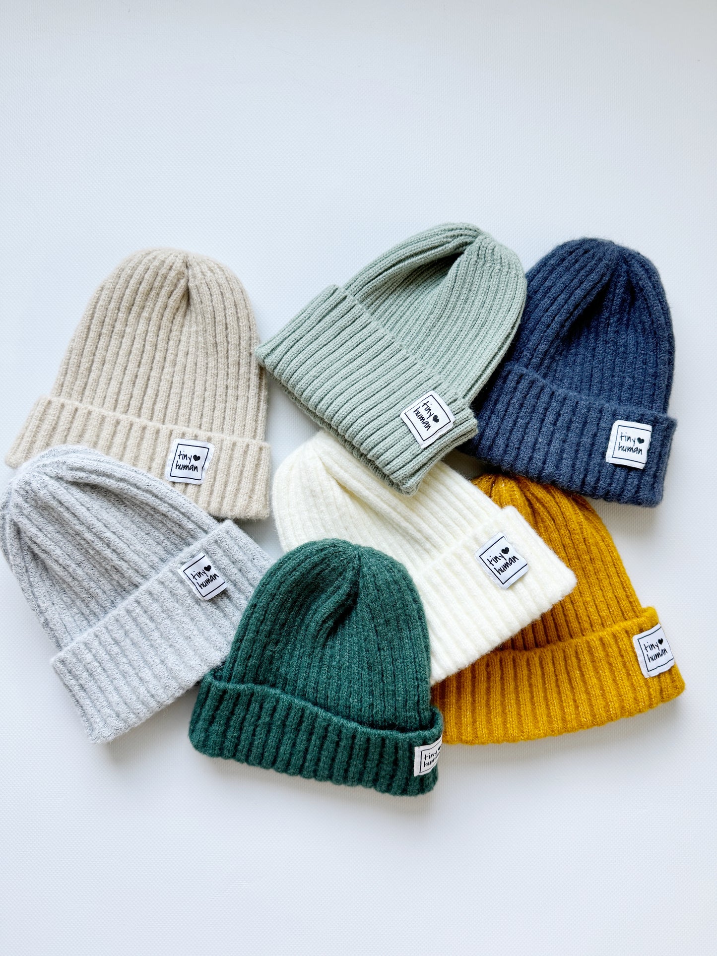 knit hats - large