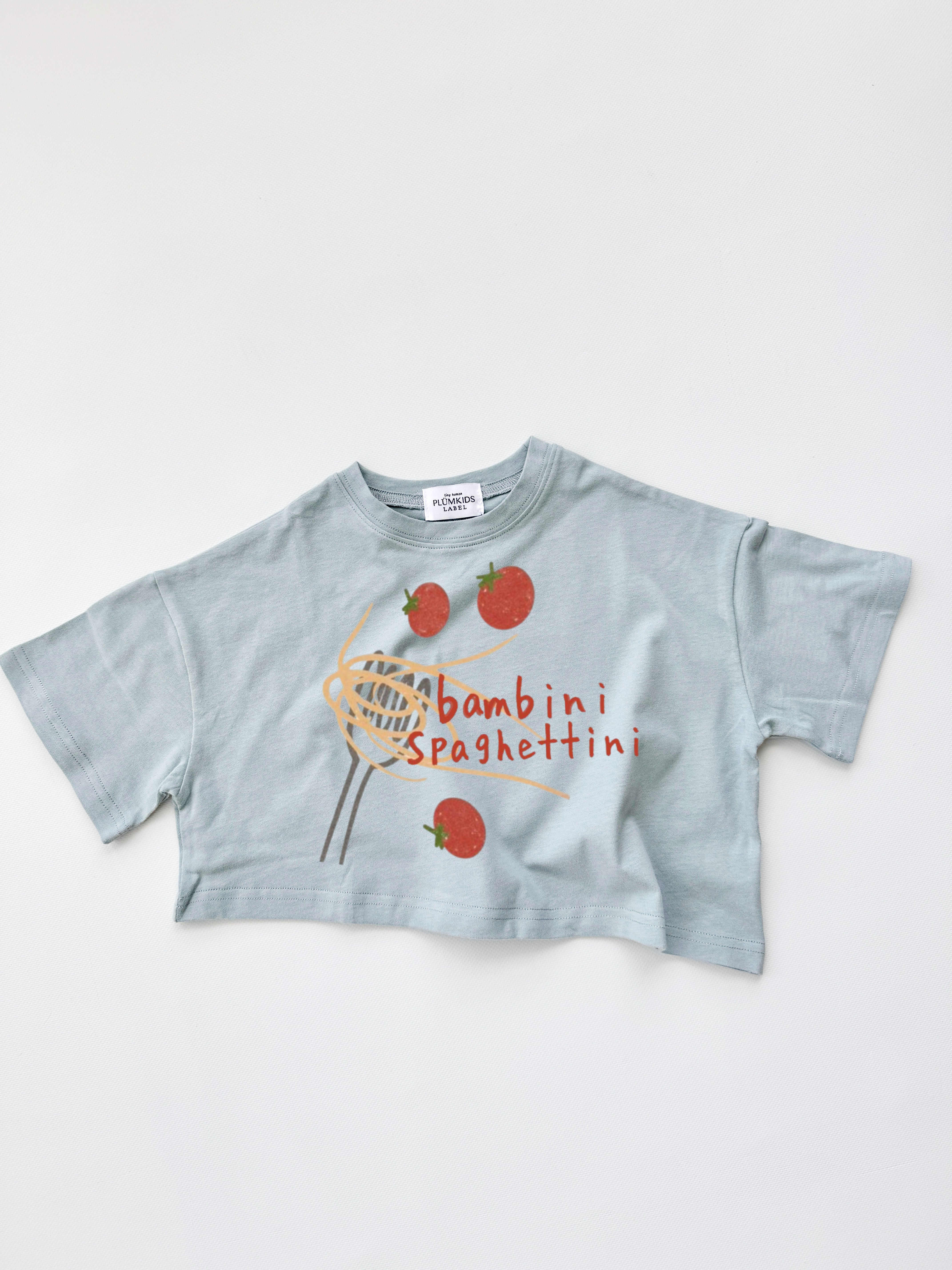 bambini spaghettini tee