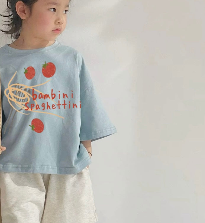 bambini spaghettini tee