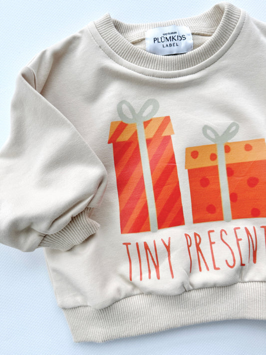 tiny present shirt