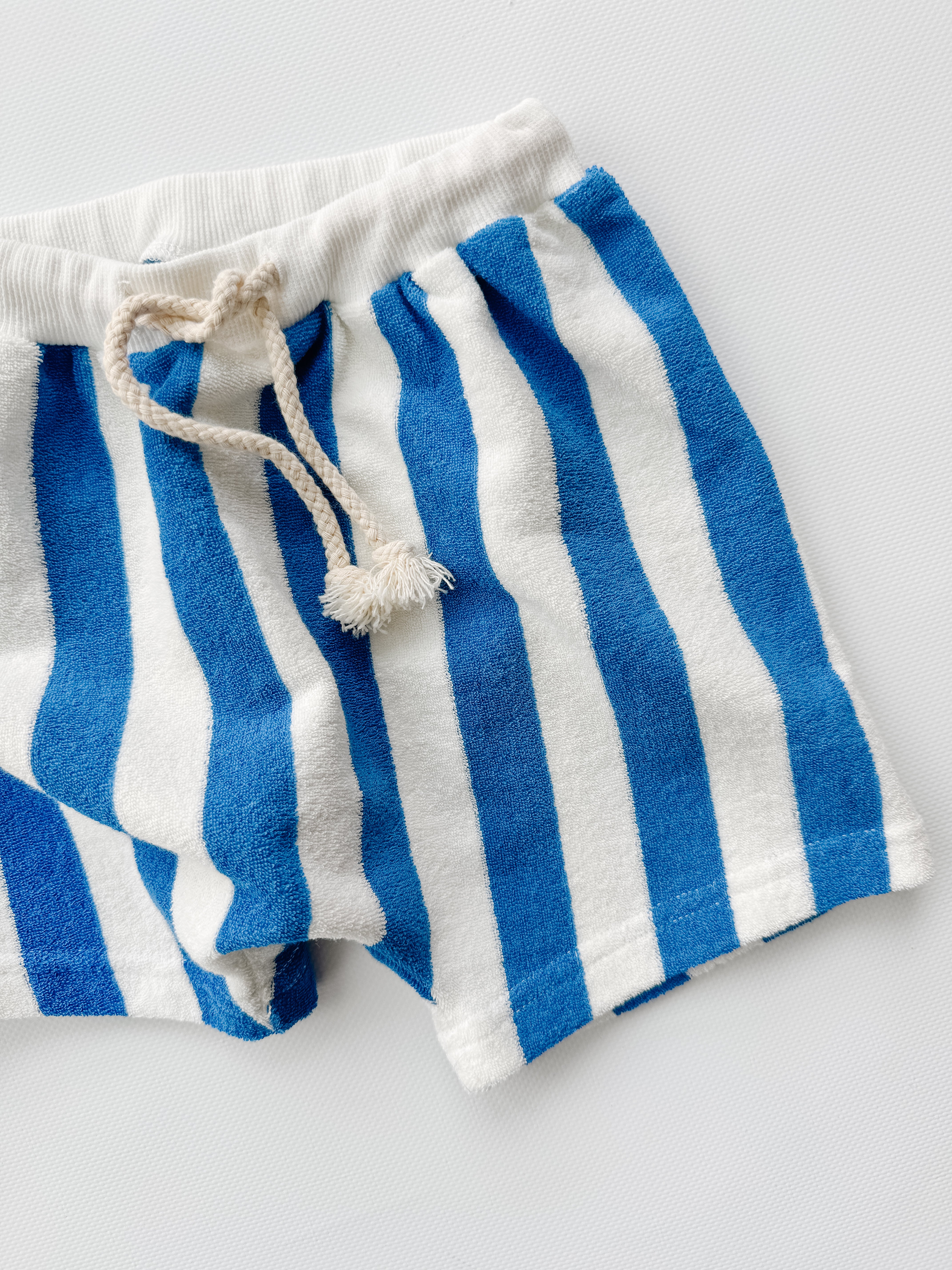 seaside shorts - blue