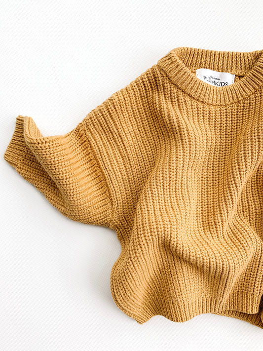 knit sweater | sunflower