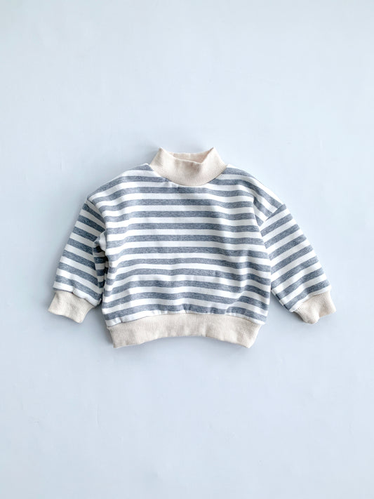 argonaut top | grey