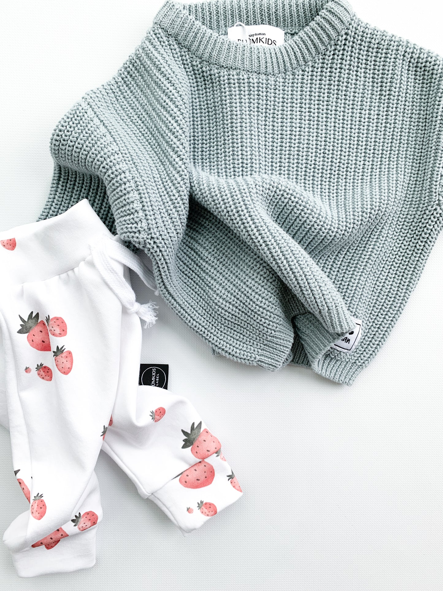 knit sweater | seafoam