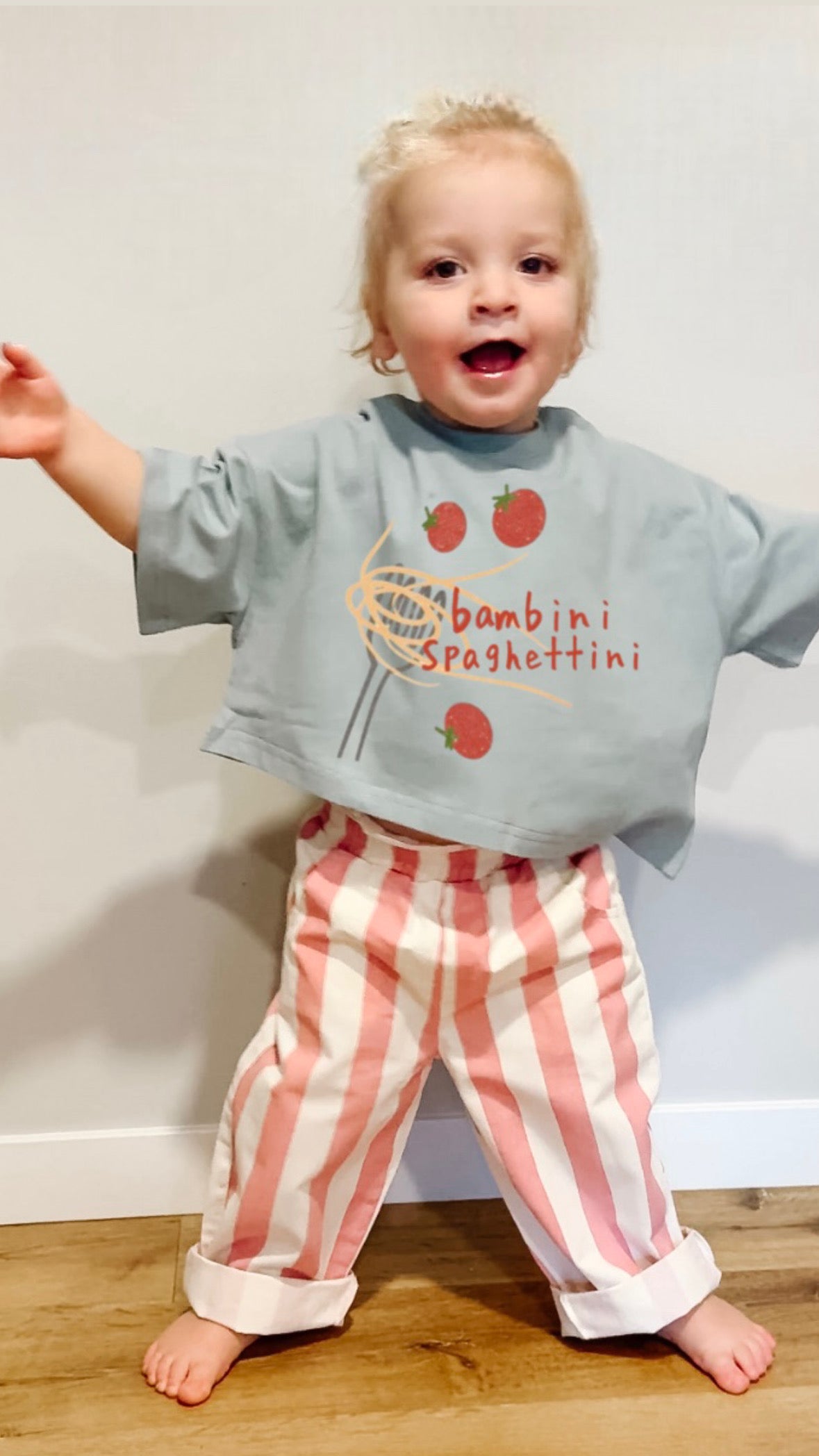 bambini spaghettini tee