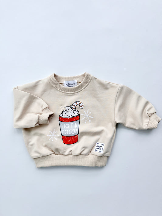 hot cocoa shirt