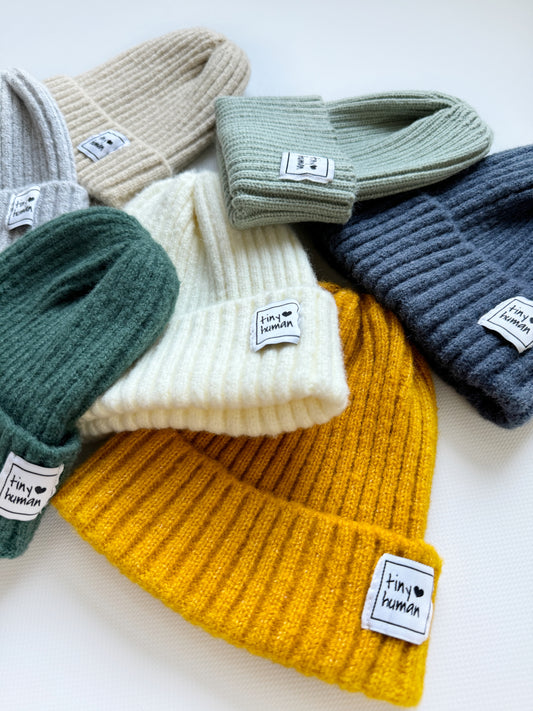 knit hats - large