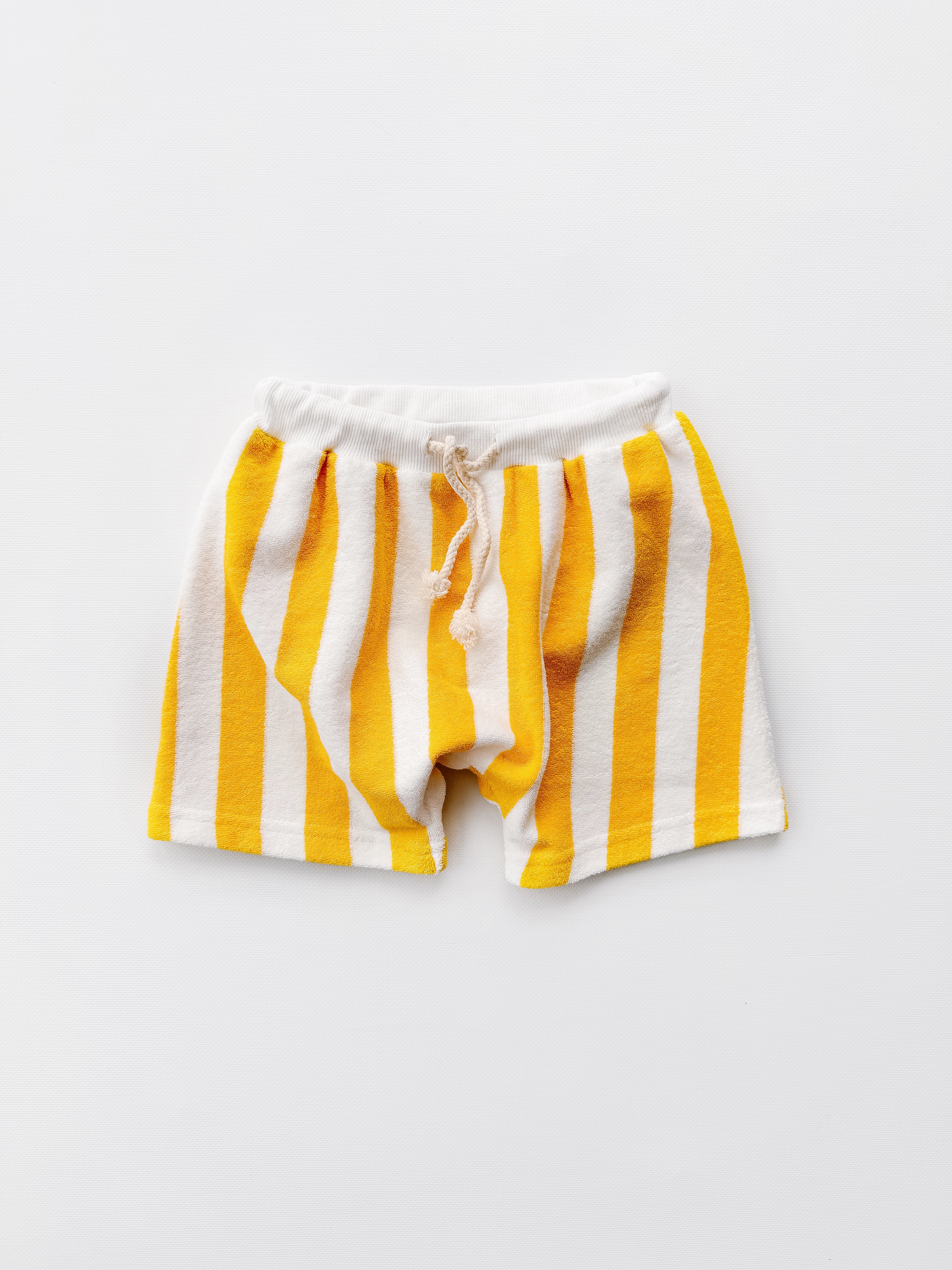 seaside shorts- yellow