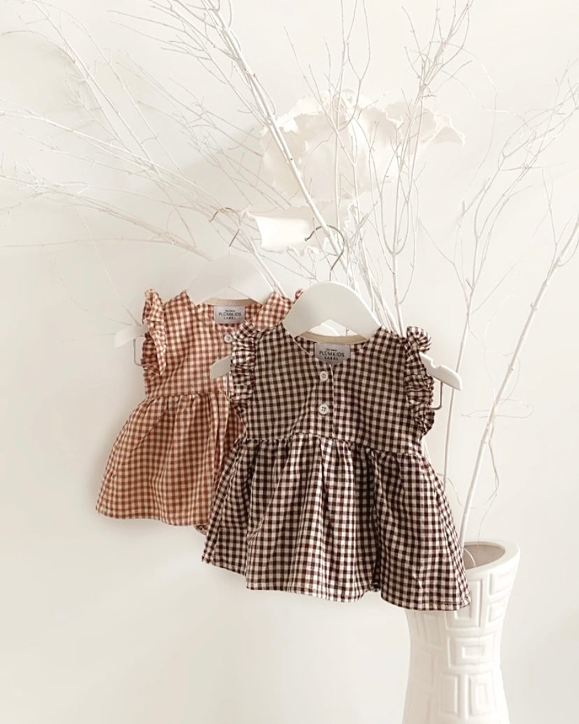 sweet dress | chocolate