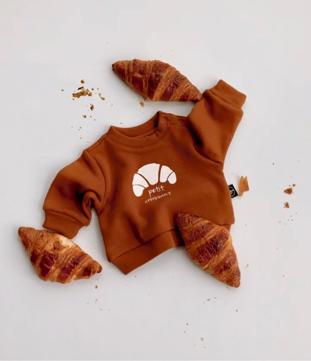 petit croissant pulli