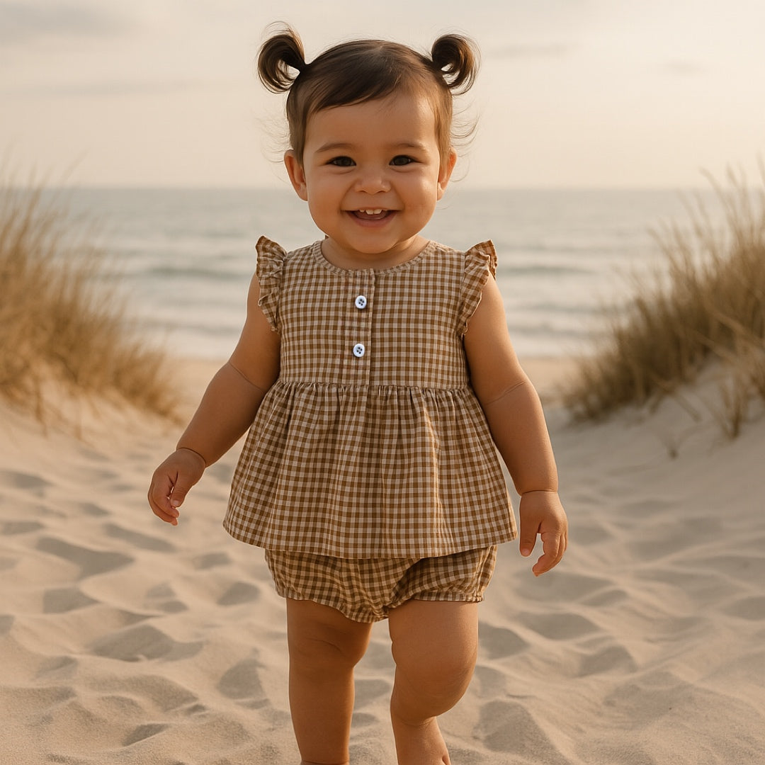 sweet dress | mocha
