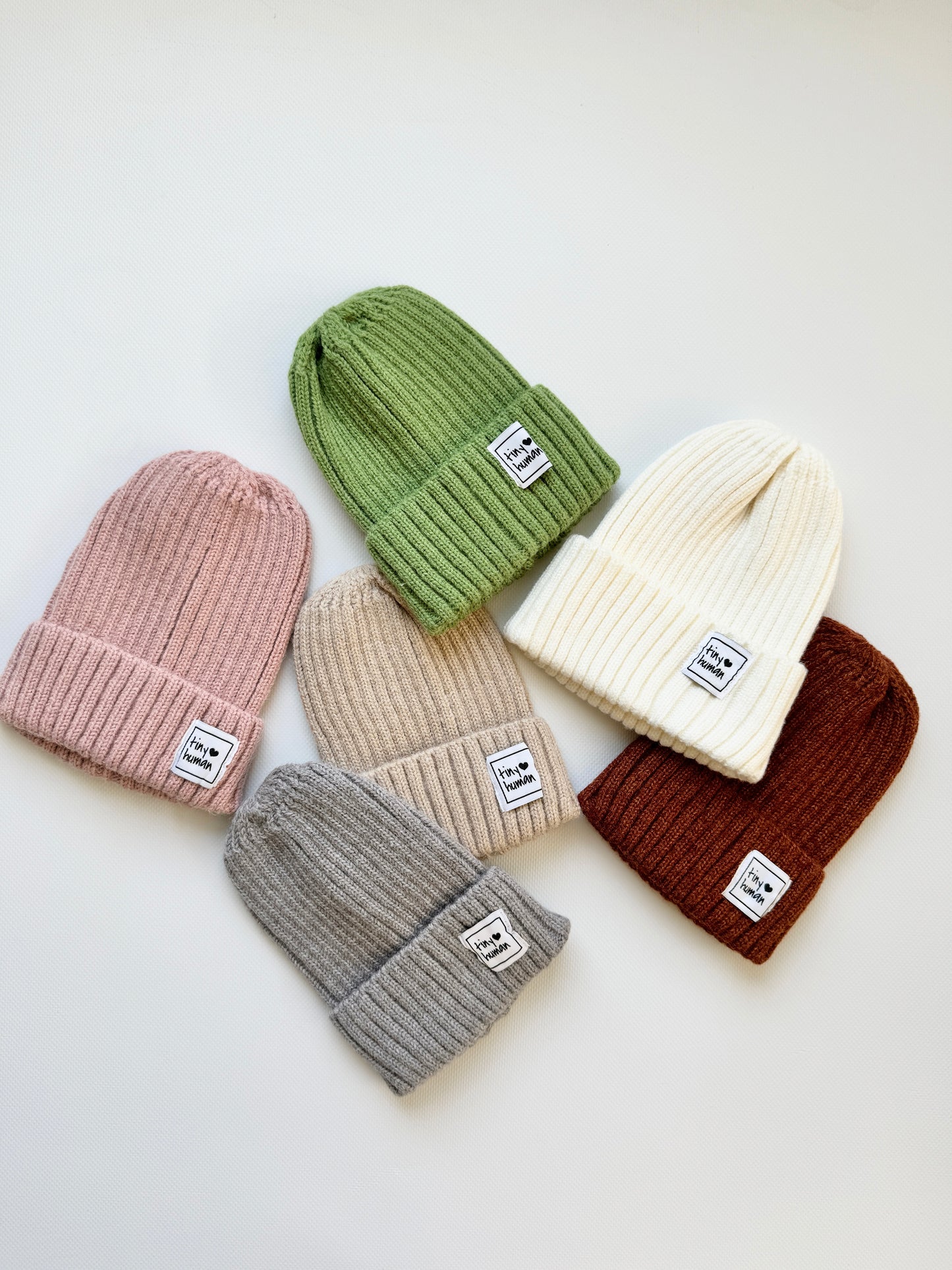 knit hats - small