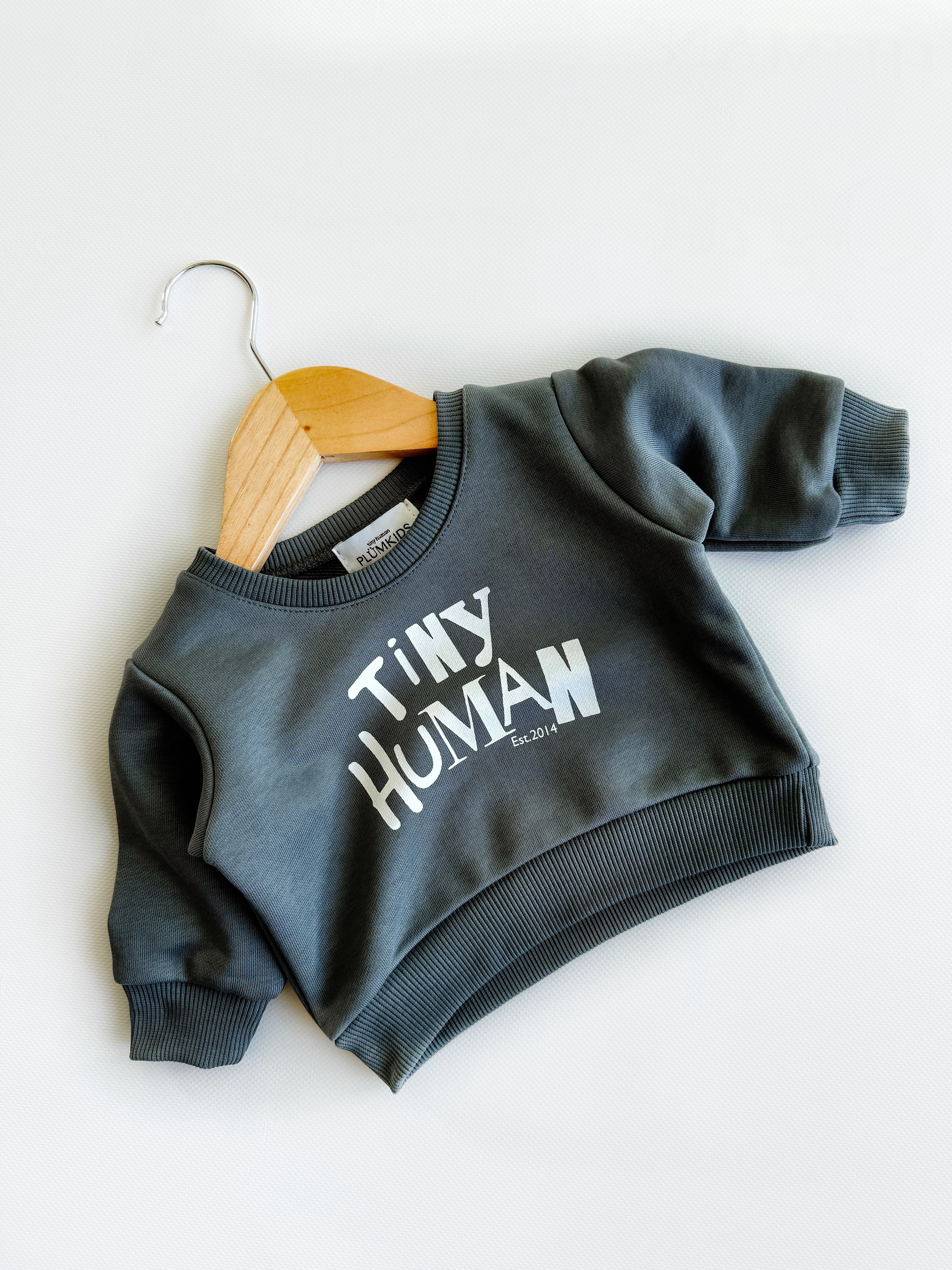 tiny human est.2014 | ice blue