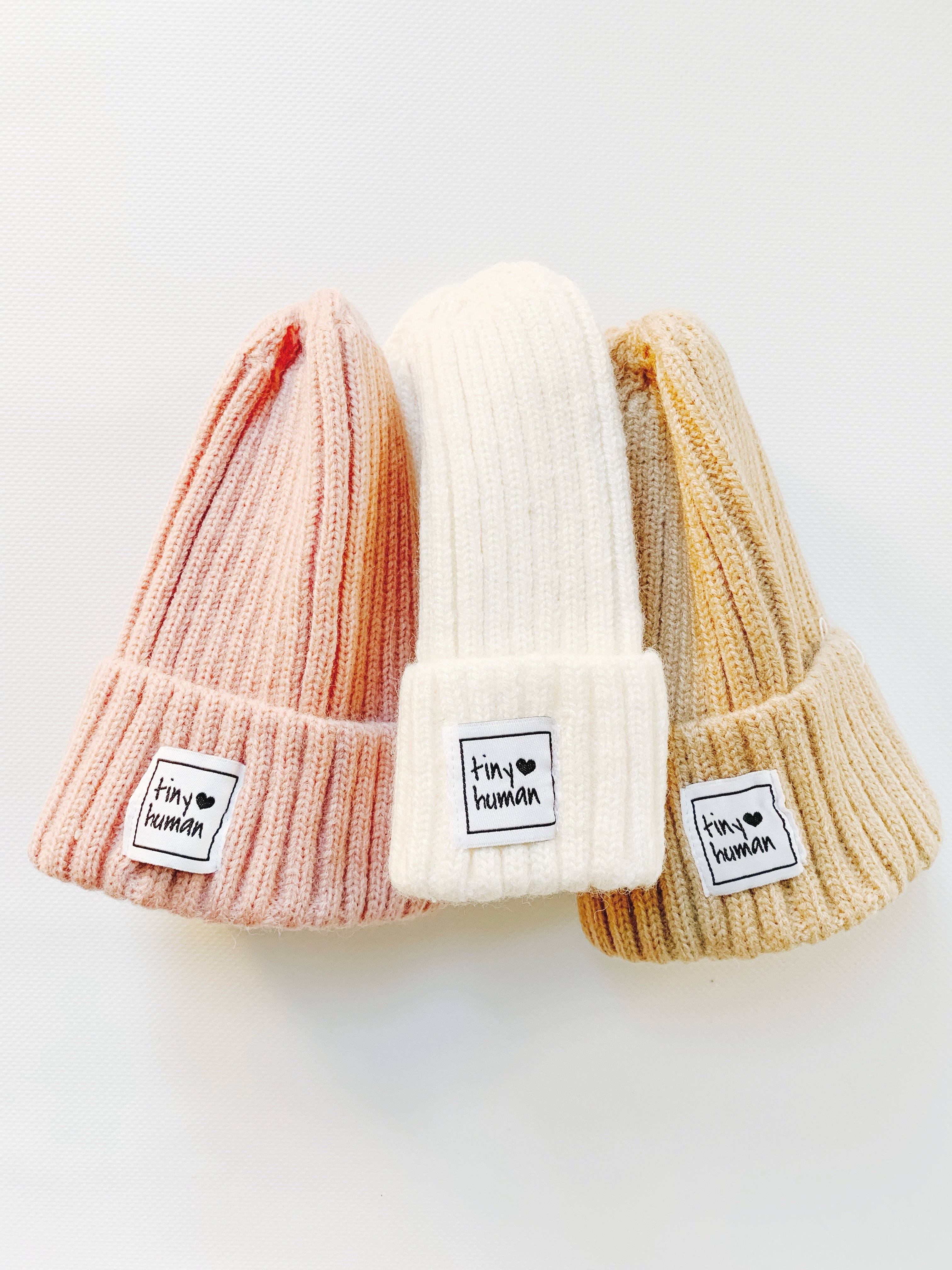 knit hats - small