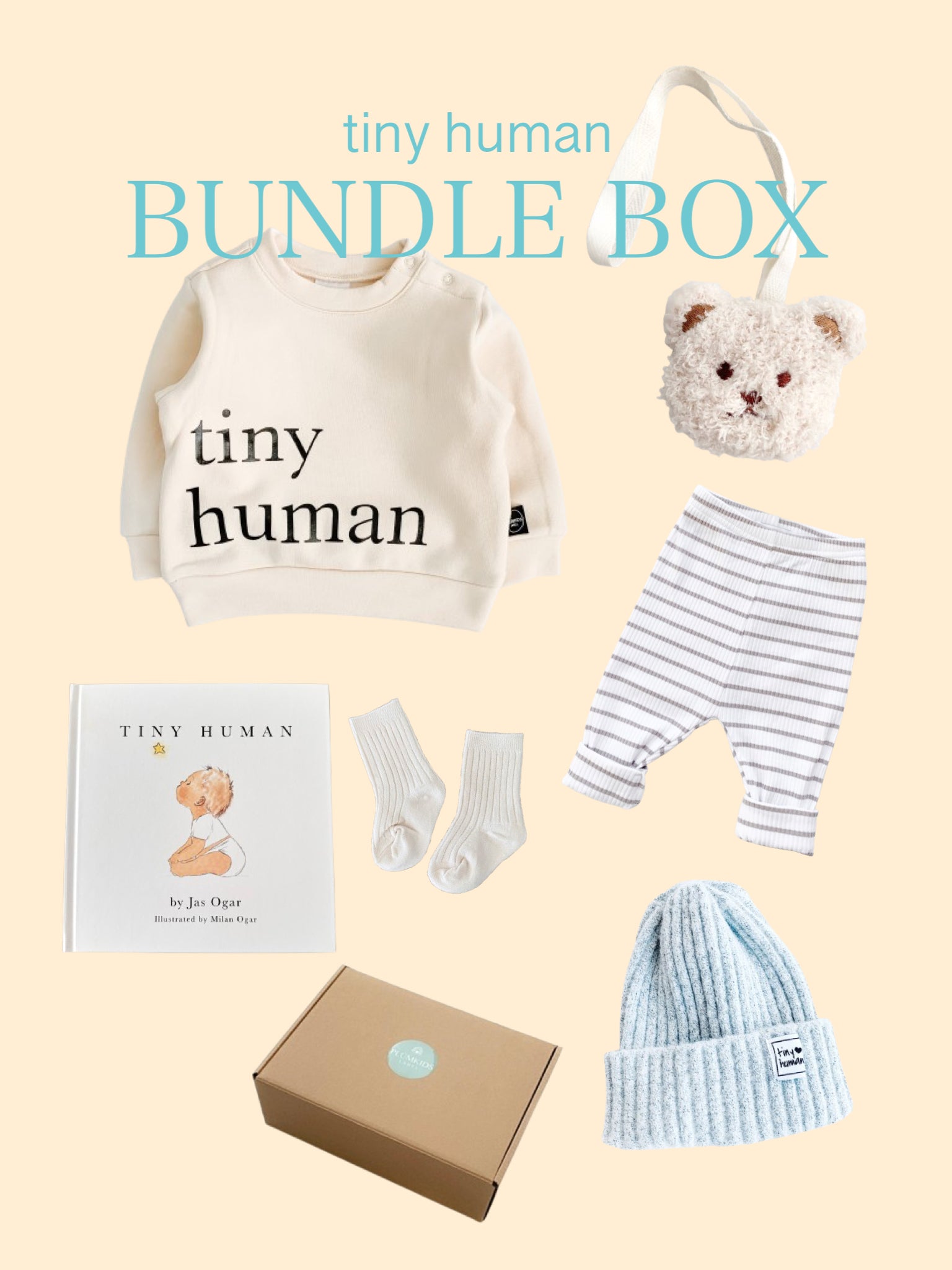 tiny human bundle