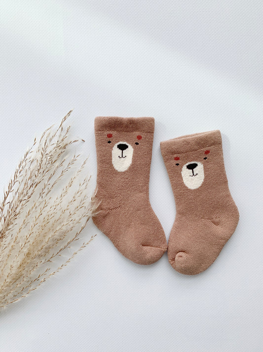 socks | bear