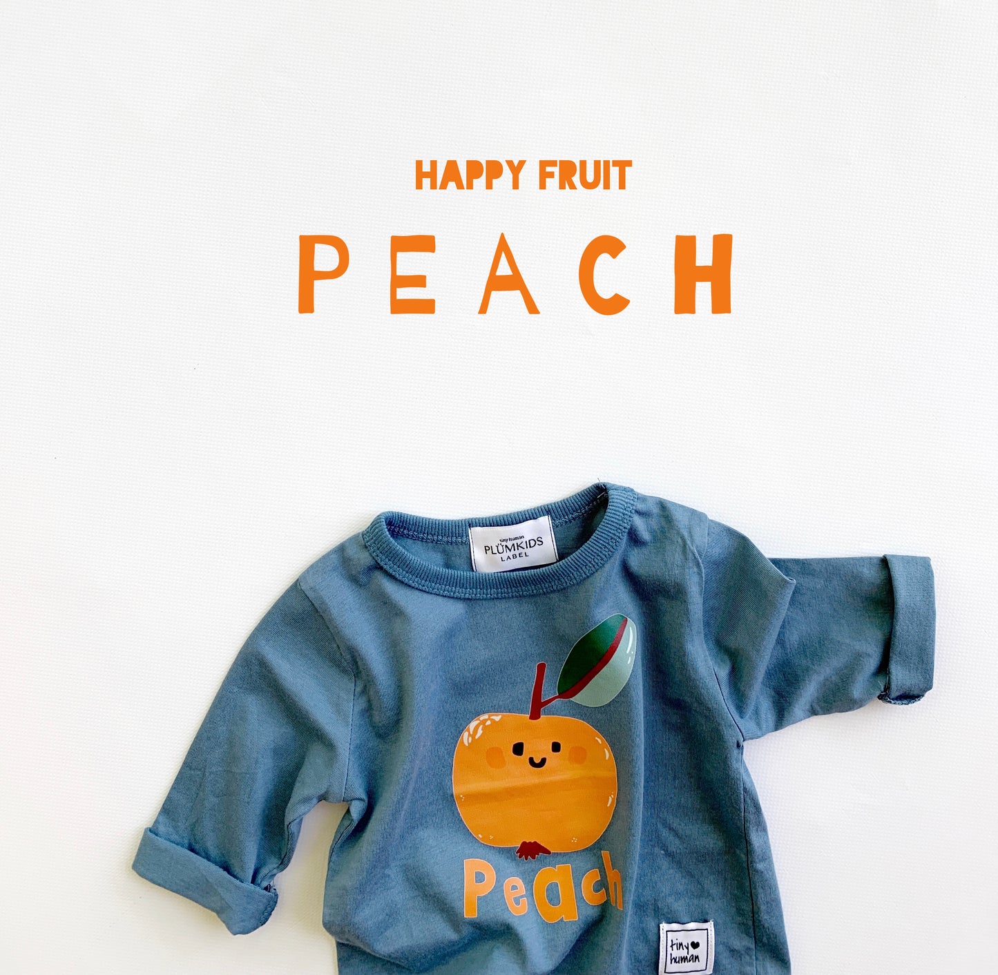 happy fruit top | peach