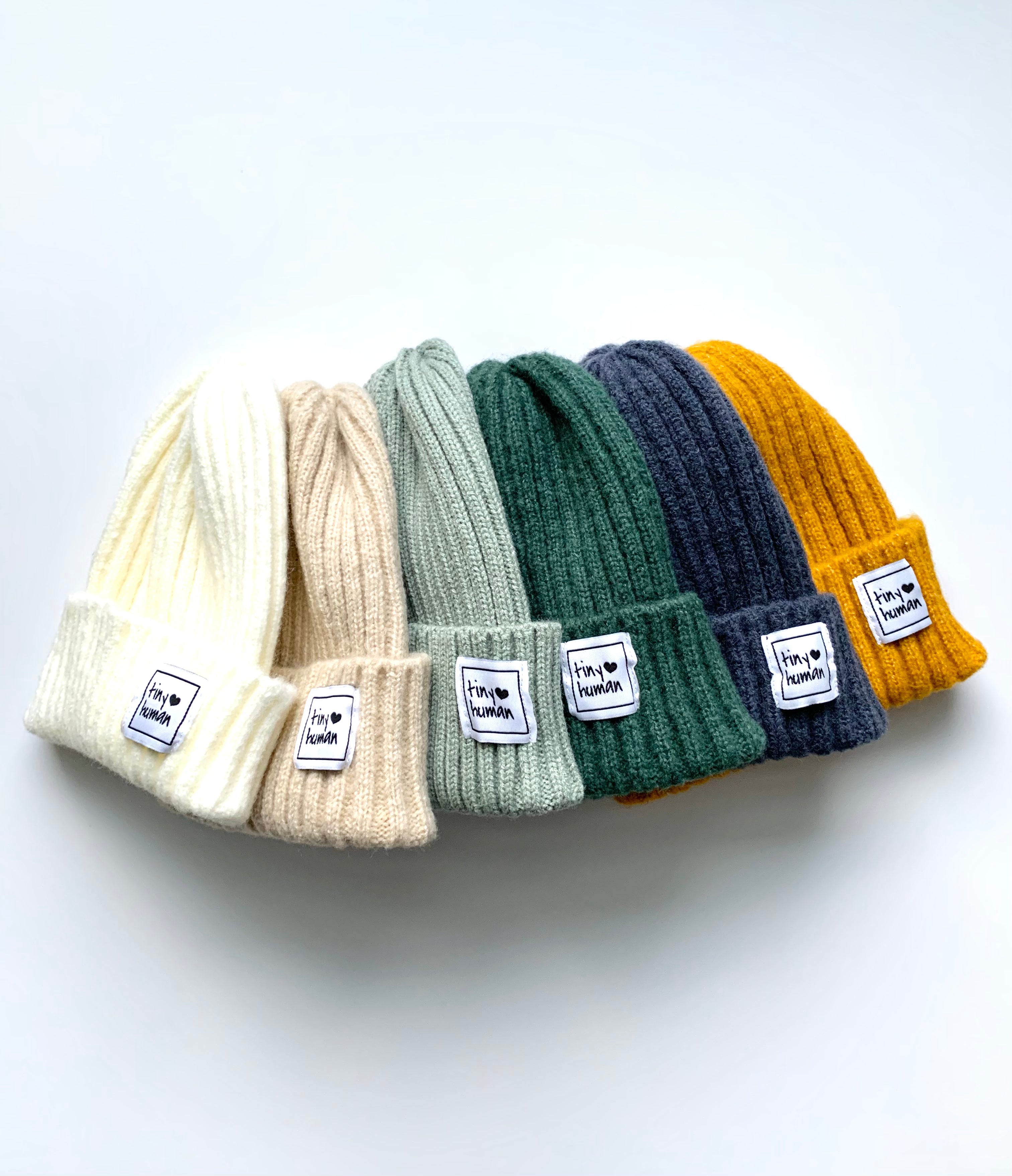 KNIT HATS LARGE PL MKIDS LABEL