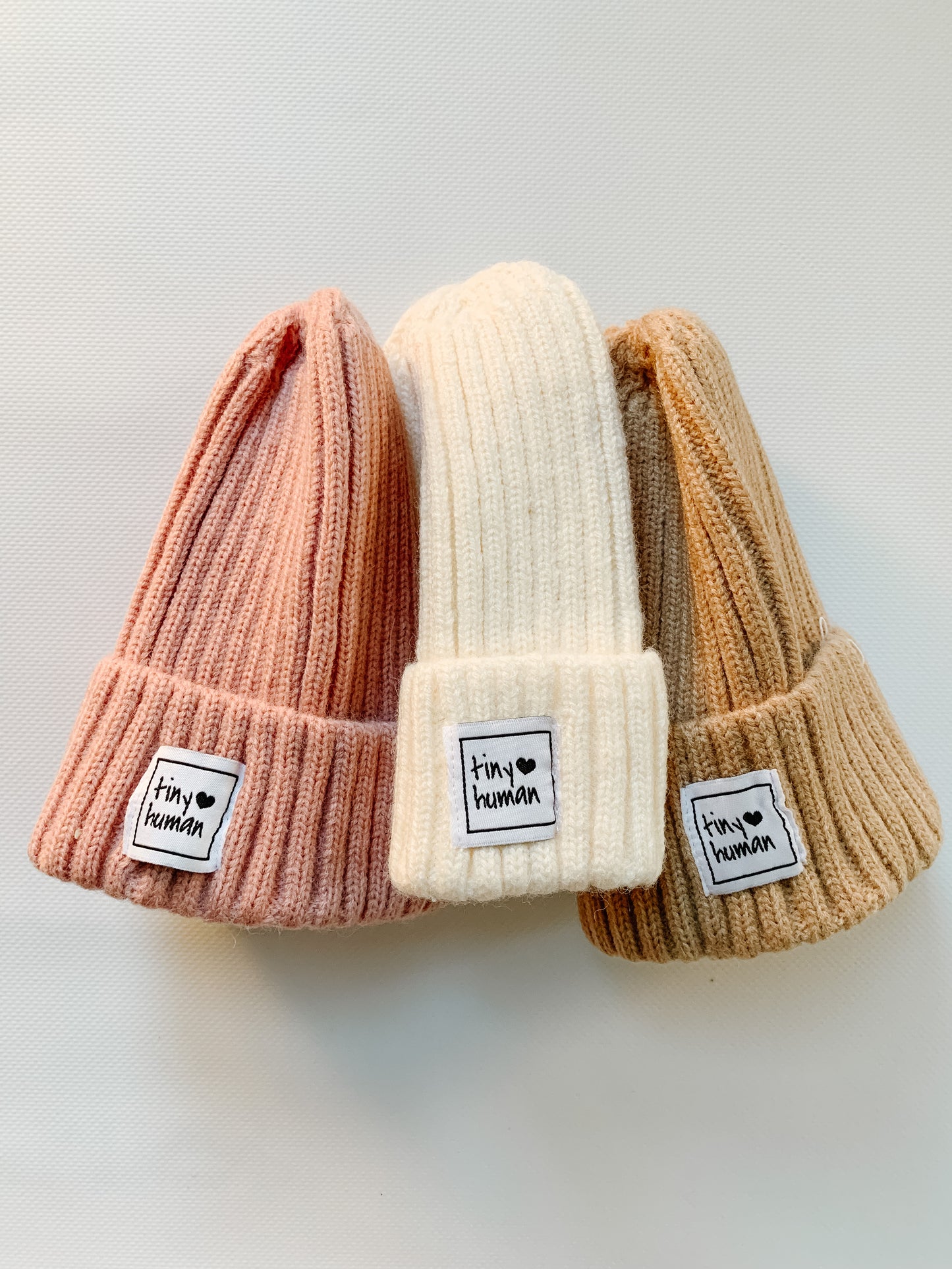 knit hats - small