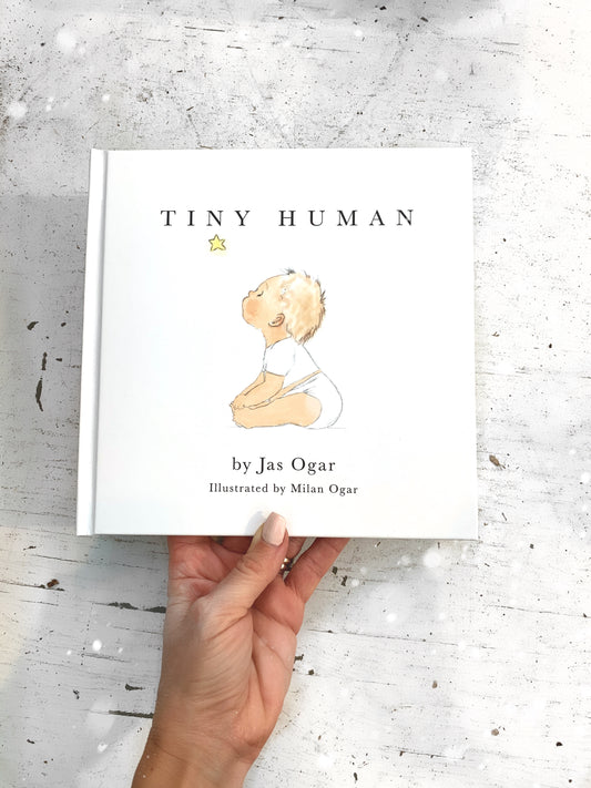 tiny human book