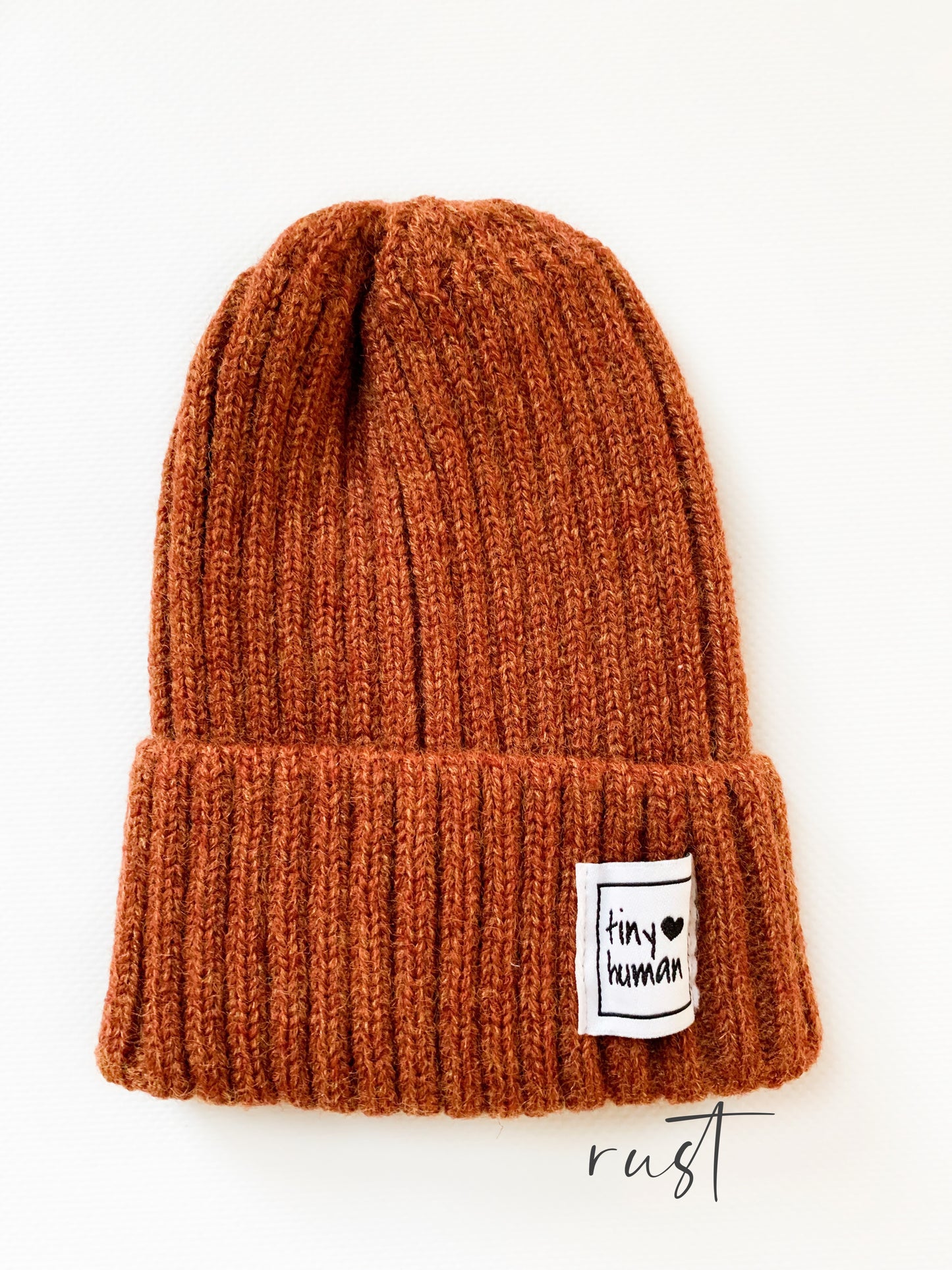 knit hats - small