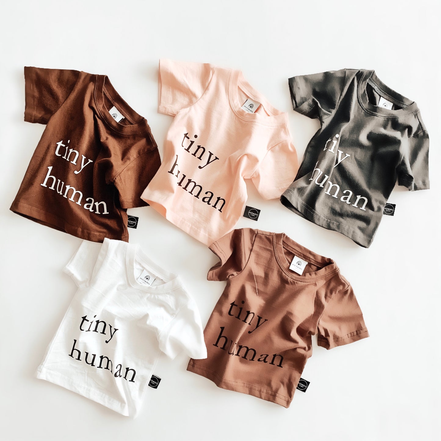 tiny human tee