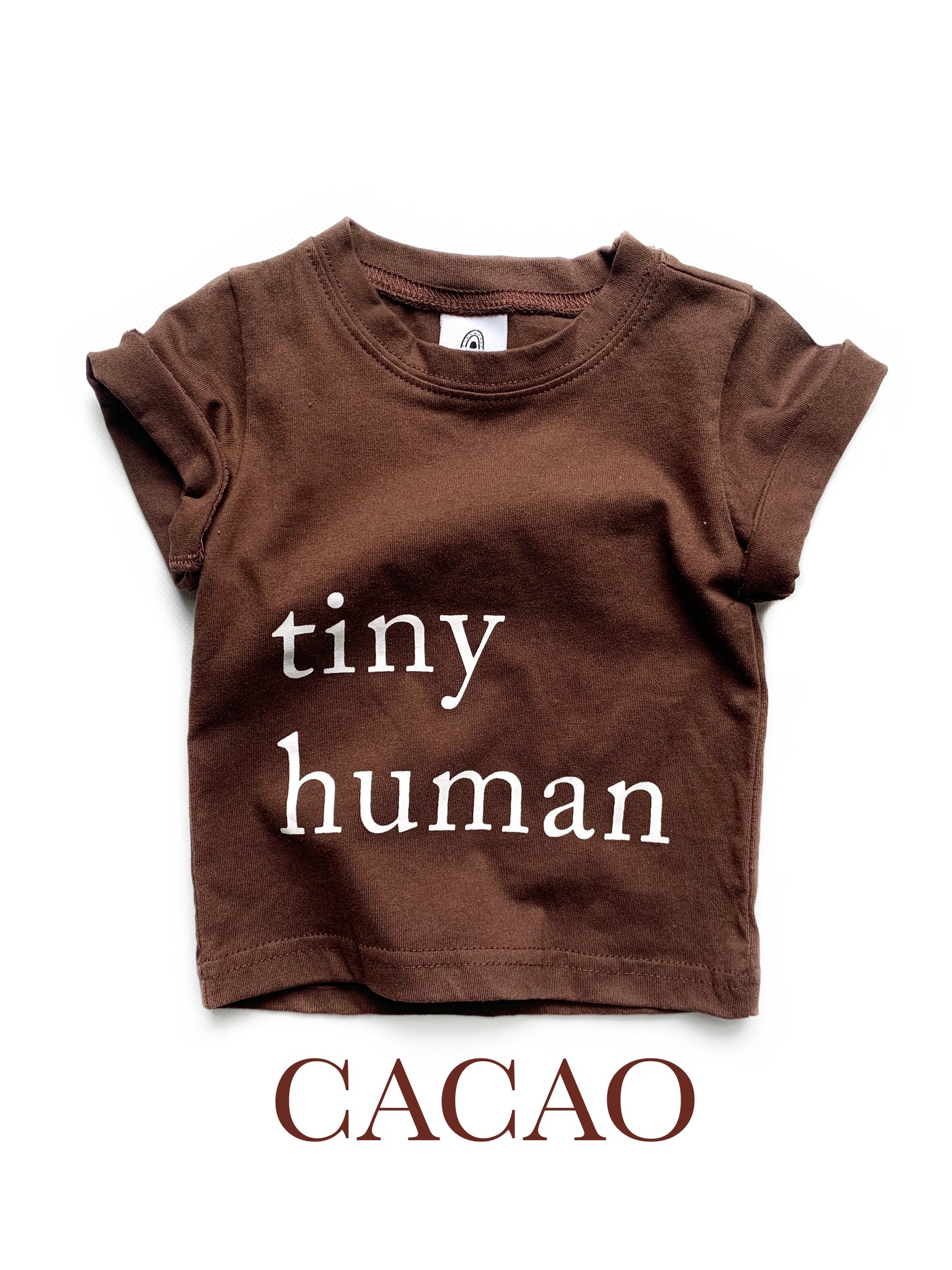 tiny human tee