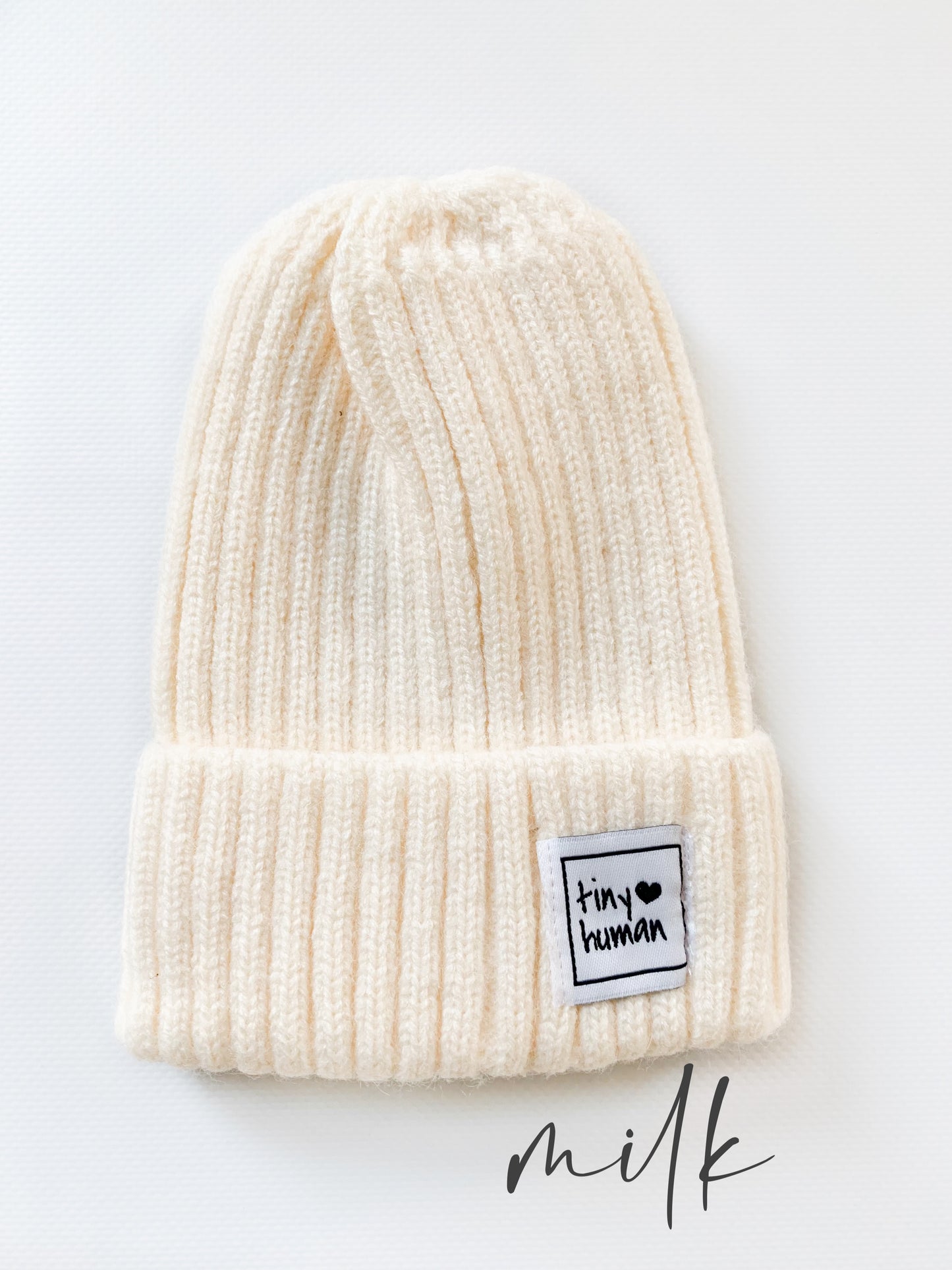 knit hats - small