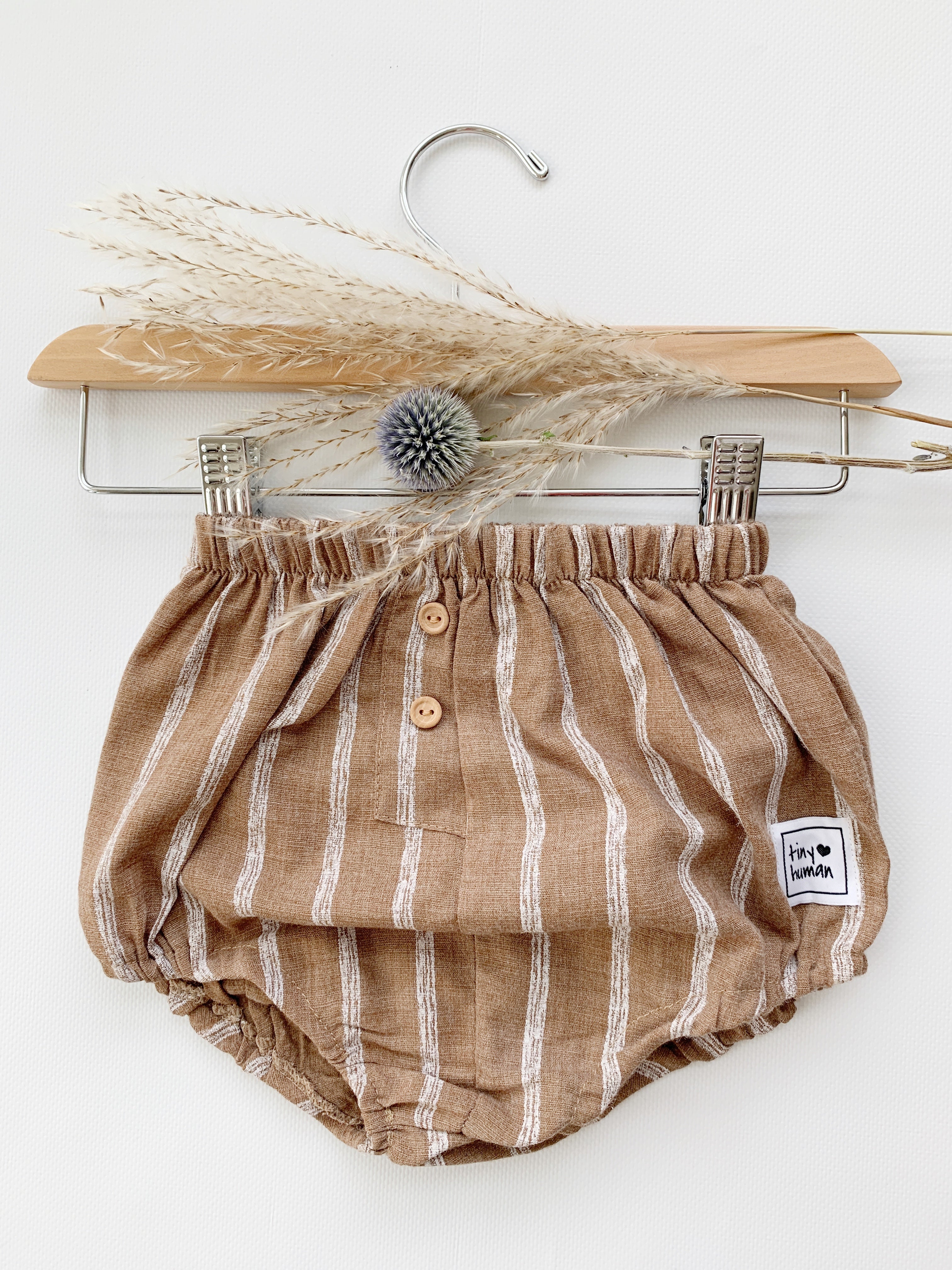 bloomers - aegean sand stripe