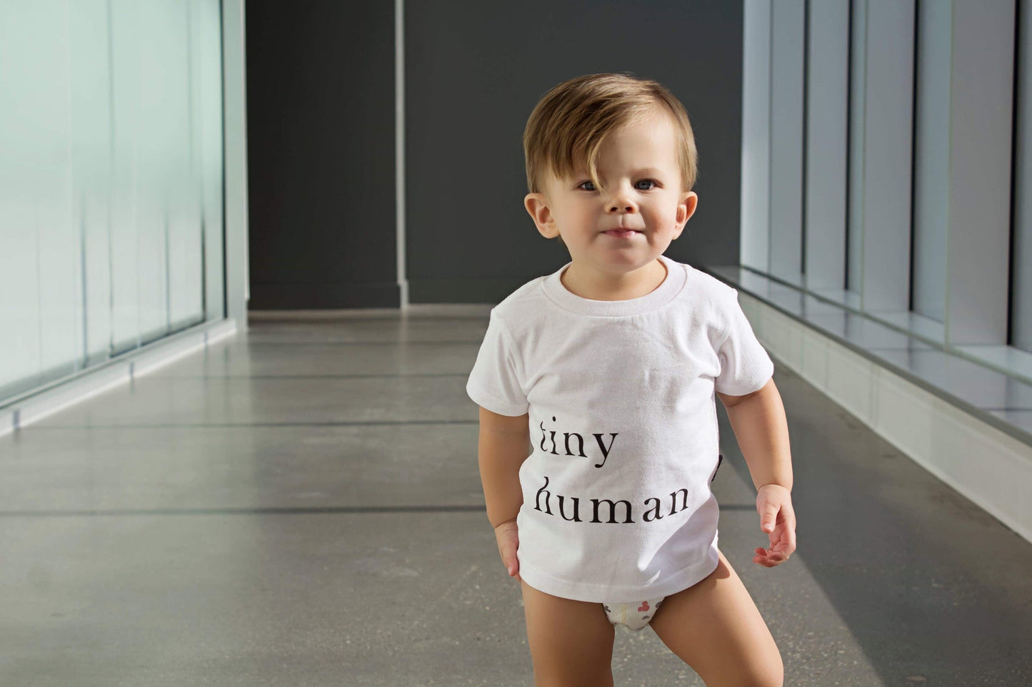 tiny human tee