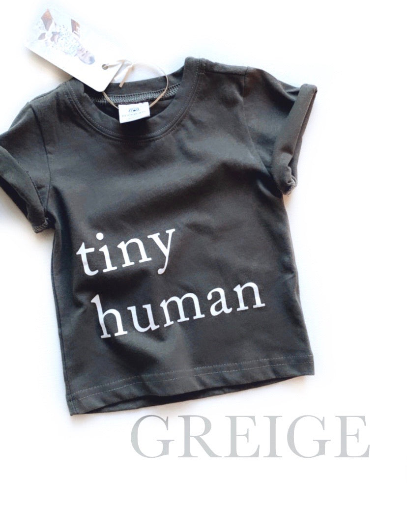 tiny human tee