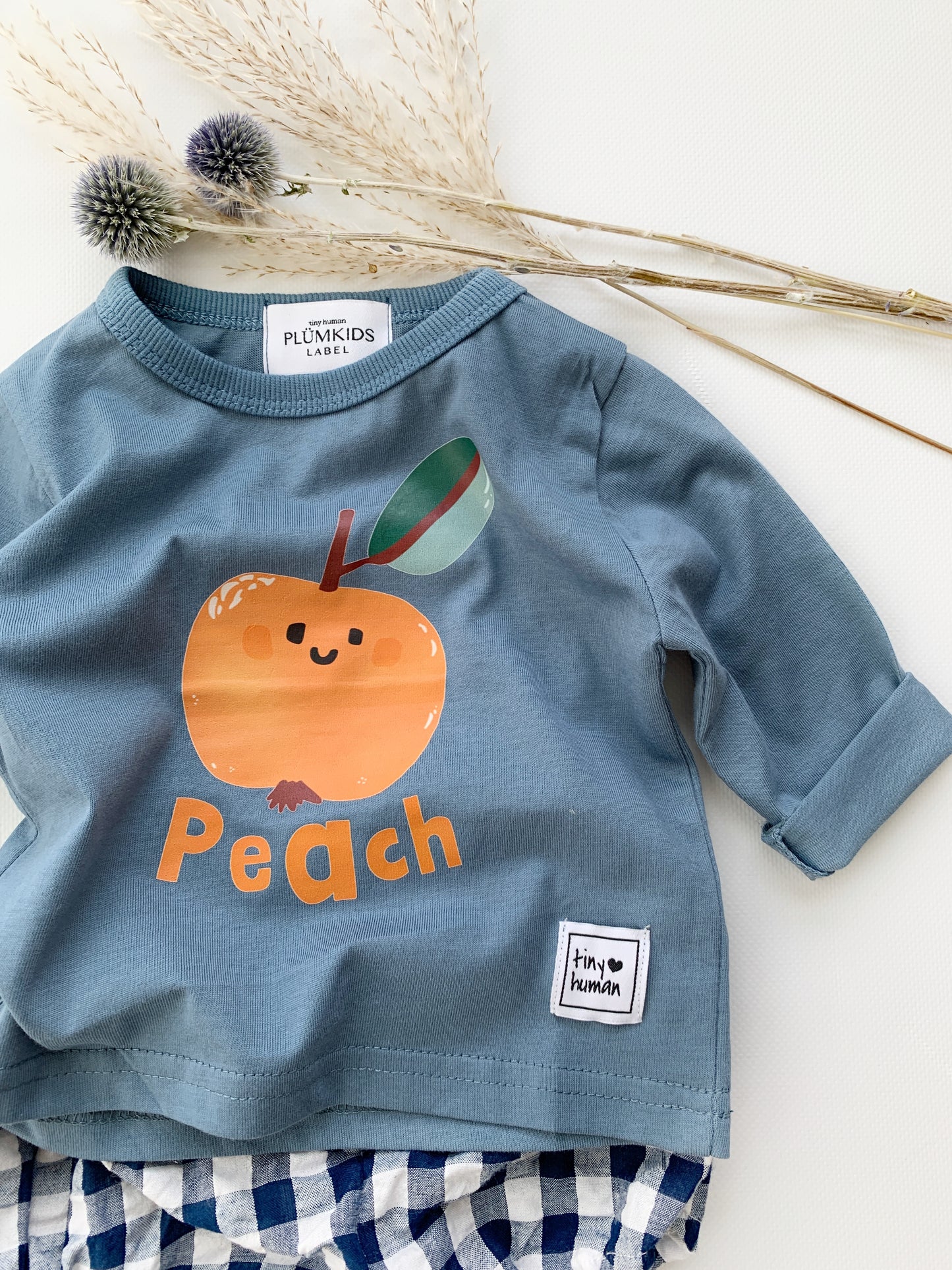 happy fruit top | peach