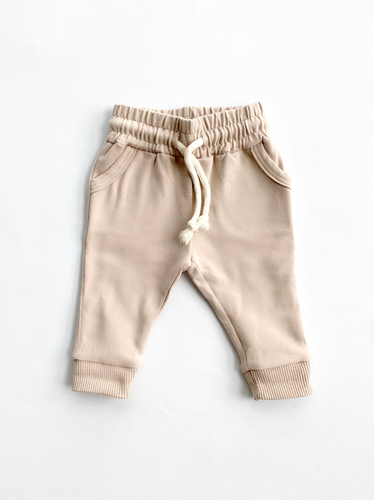 oh so cozy pants - latte