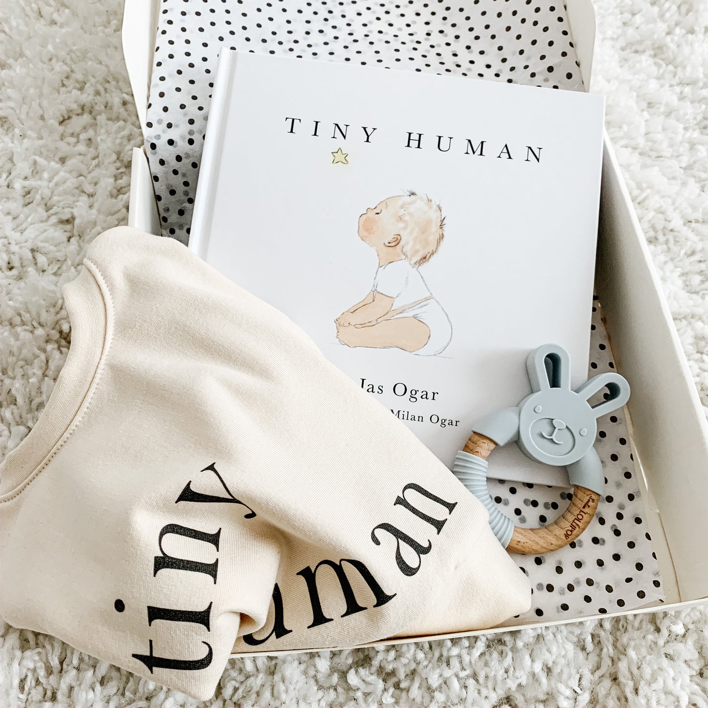 tiny human book